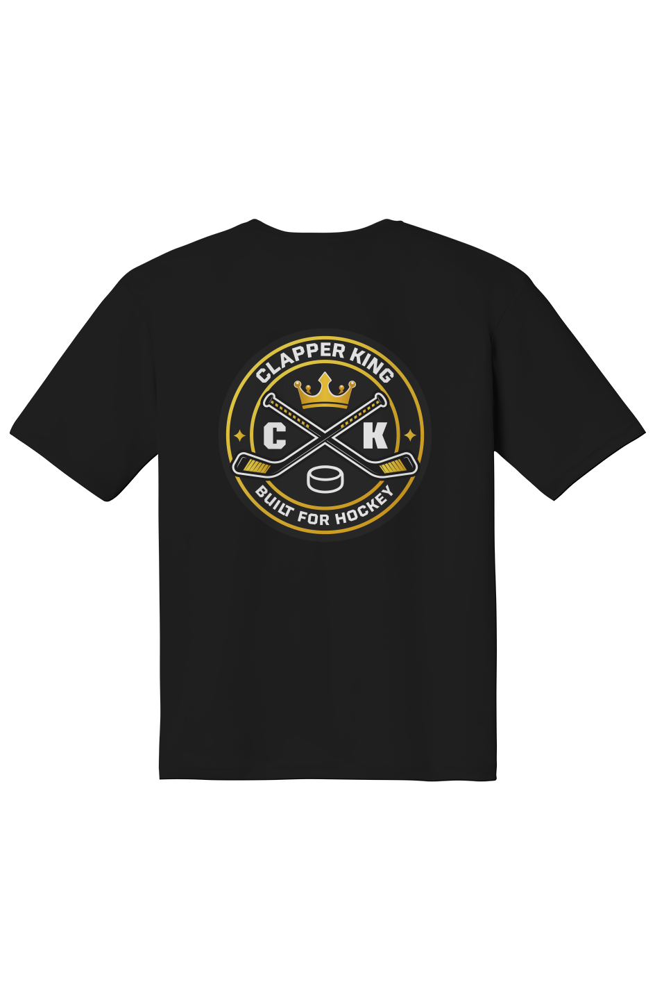 Clapper King Adult Performance Tee