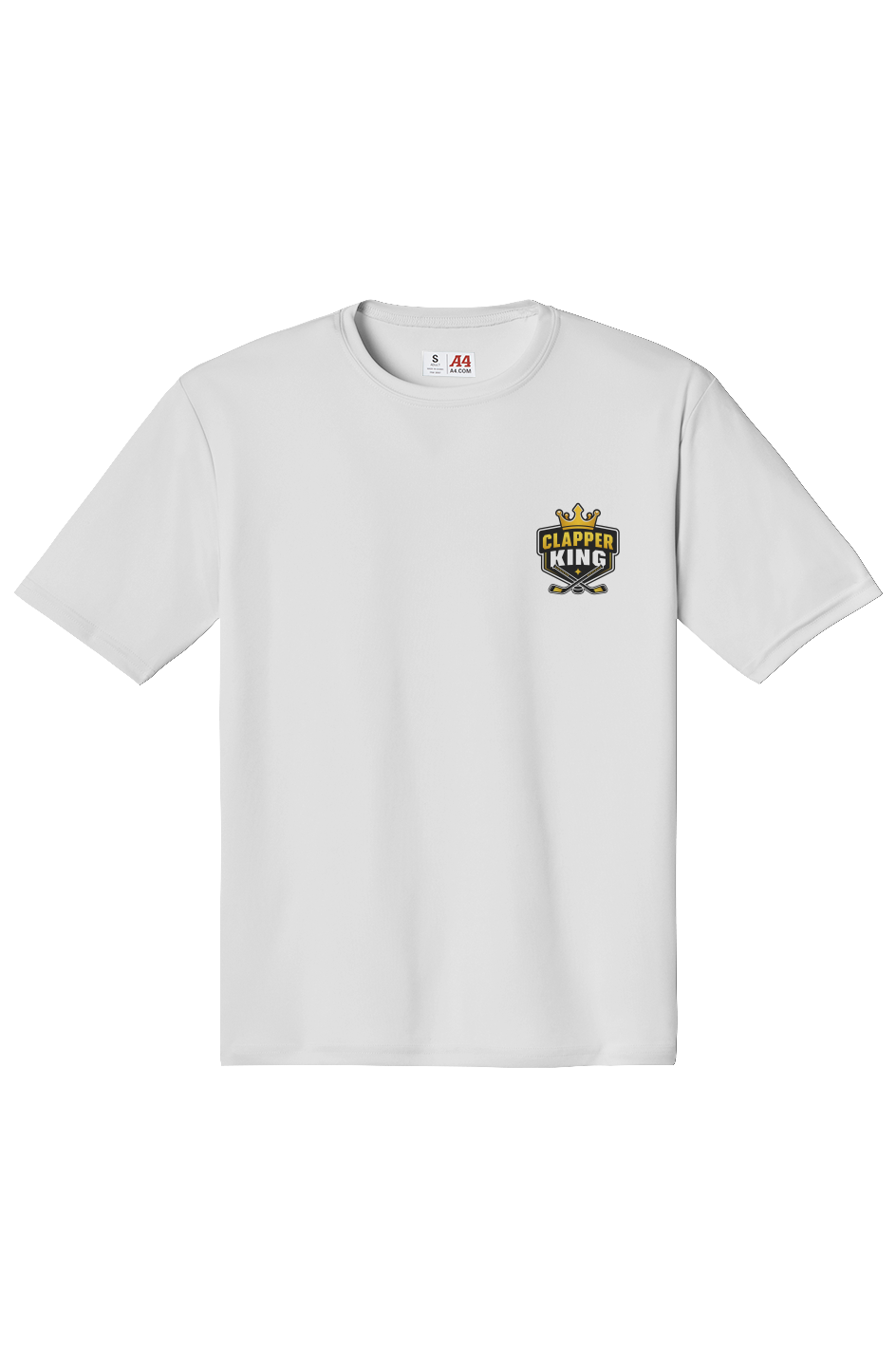 Clapper King Adult Performance Tee