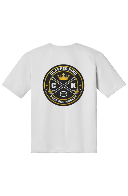 Clapper King Adult Performance Tee