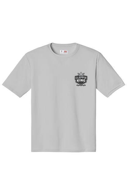 Top Chedder Silver Clapper King Adult Tee