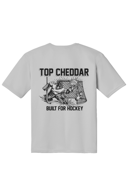 Top Chedder Silver Clapper King Adult Tee