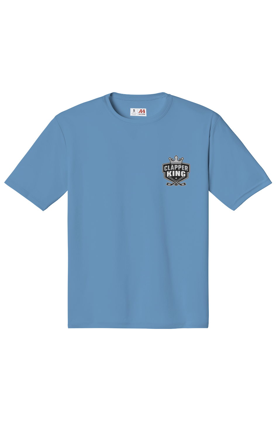 Top Chedder Silver Clapper King Adult Tee