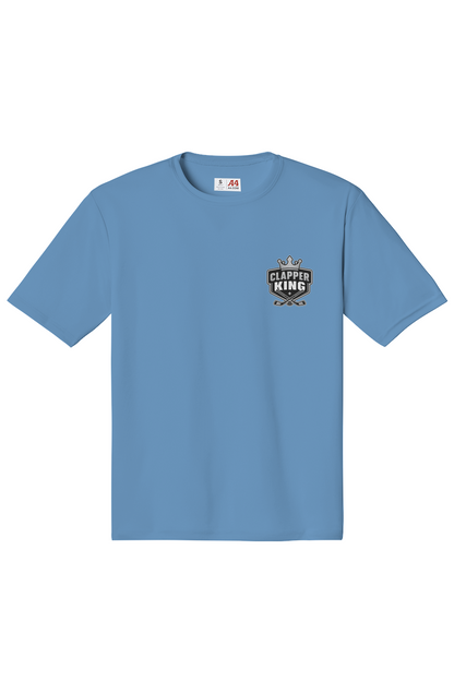 Top Chedder Silver Clapper King Adult Tee