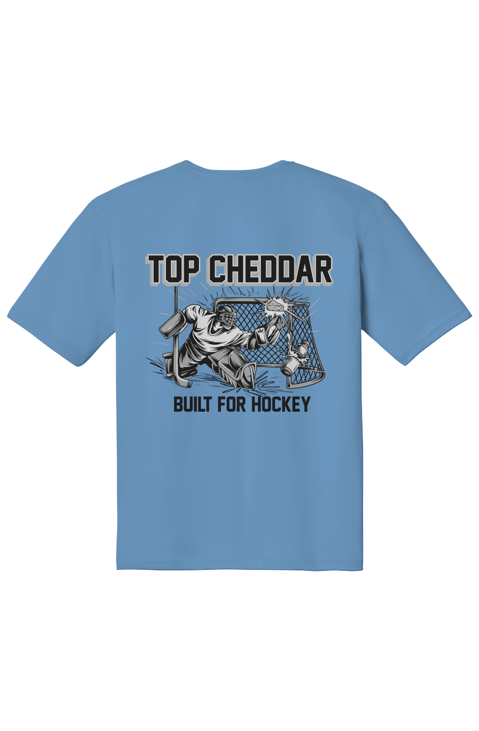 Top Chedder Silver Clapper King Adult Tee