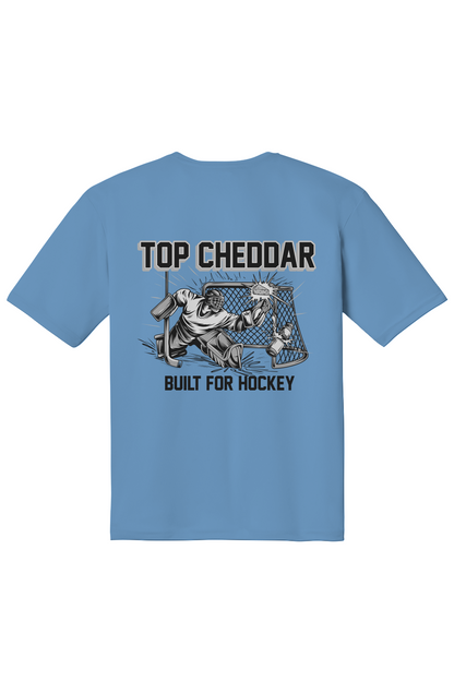 Top Chedder Silver Clapper King Adult Tee