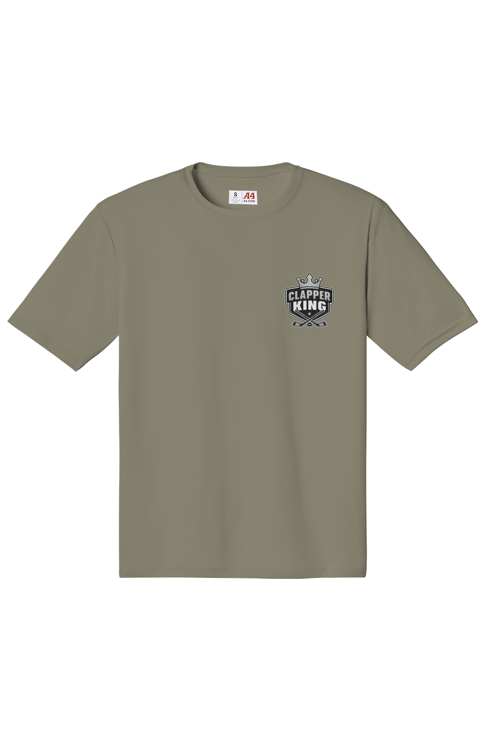 Top Chedder Silver Clapper King Adult Tee