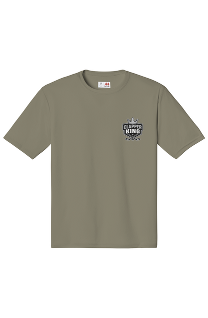 Top Chedder Silver Clapper King Adult Tee