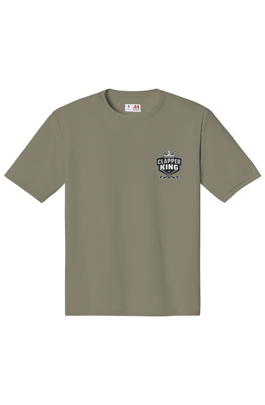 Top Chedder Silver Clapper King Adult Tee
