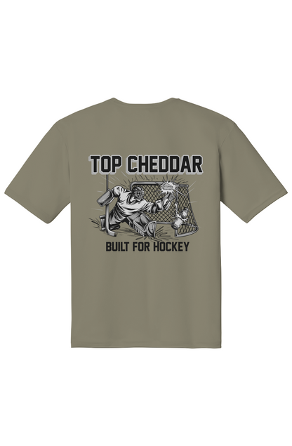 Top Chedder Silver Clapper King Adult Tee