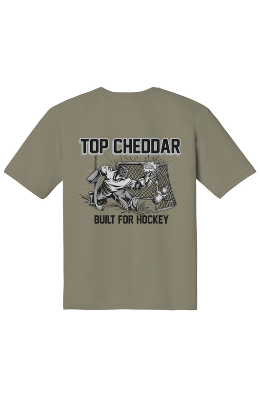 Top Chedder Silver Clapper King Adult Tee