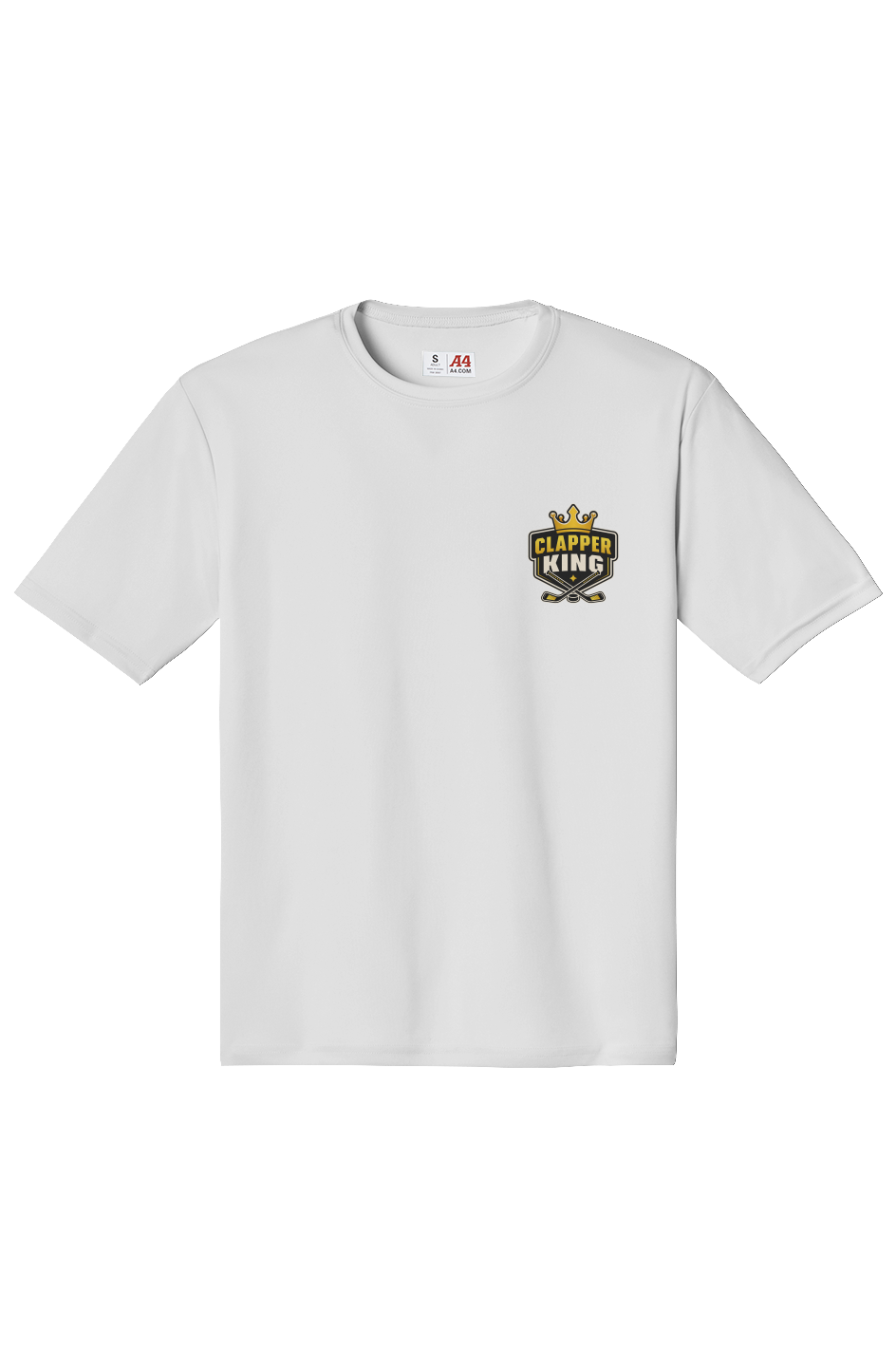 Top Chedder Gold Clapper King Adult Tee