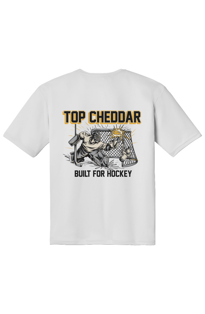 Top Chedder Gold Clapper King Adult Tee