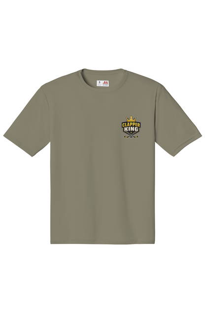 Top Chedder Gold Clapper King Adult Tee