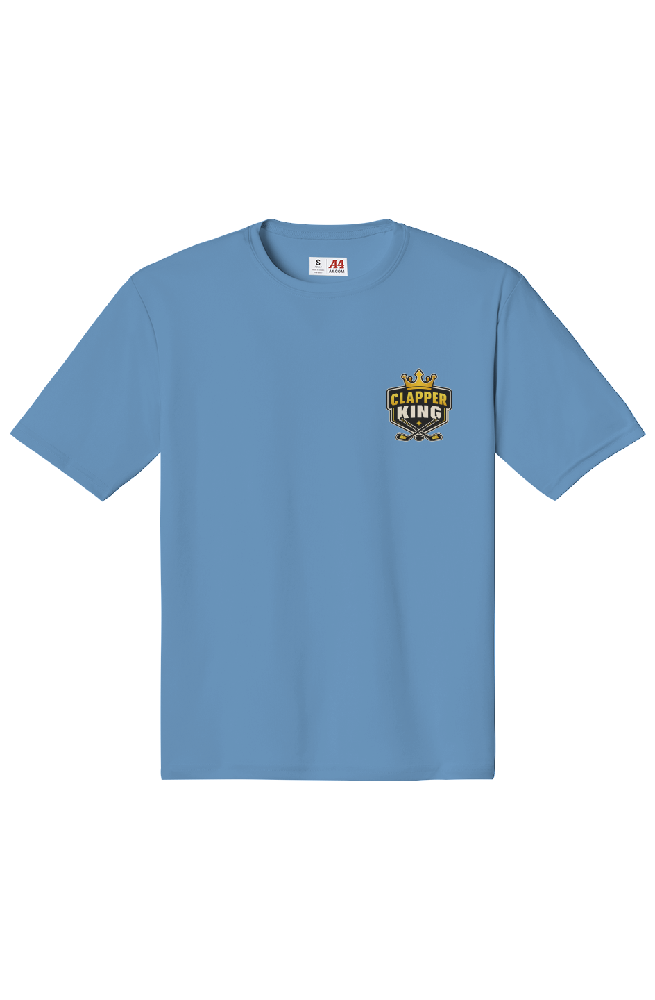Top Chedder Gold Clapper King Adult Tee