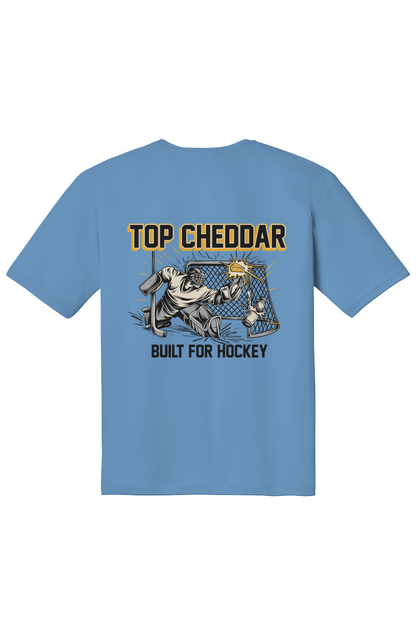 Top Chedder Gold Clapper King Adult Tee
