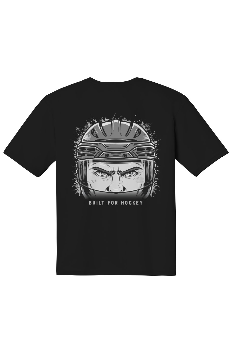 Locked in Silver Clapper King Adult Performance Tee