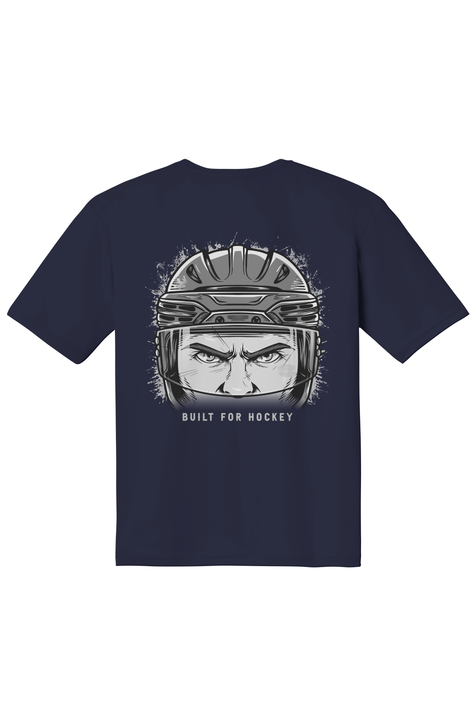 Locked in Silver Clapper King Adult Performance Tee