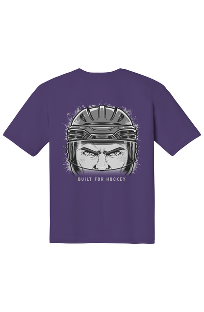 Locked in Silver Clapper King Adult Performance Tee