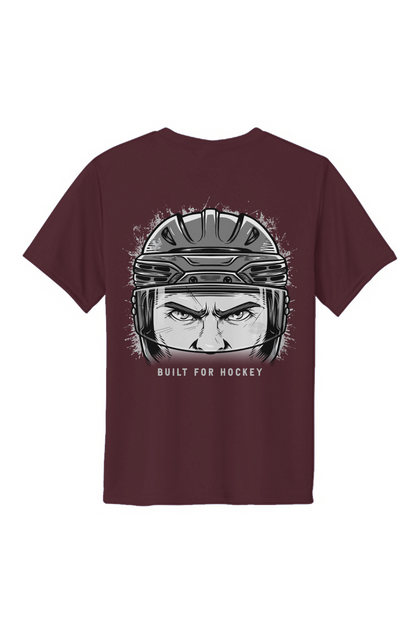 Locked in Silver Clapper King Youth Performance Tee
