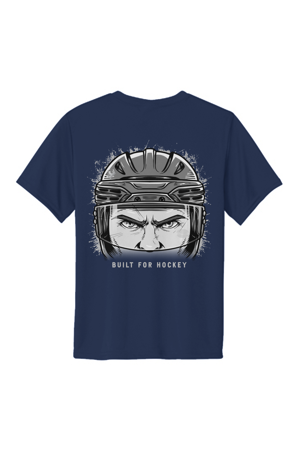 Locked in Silver Clapper King Youth Performance Tee