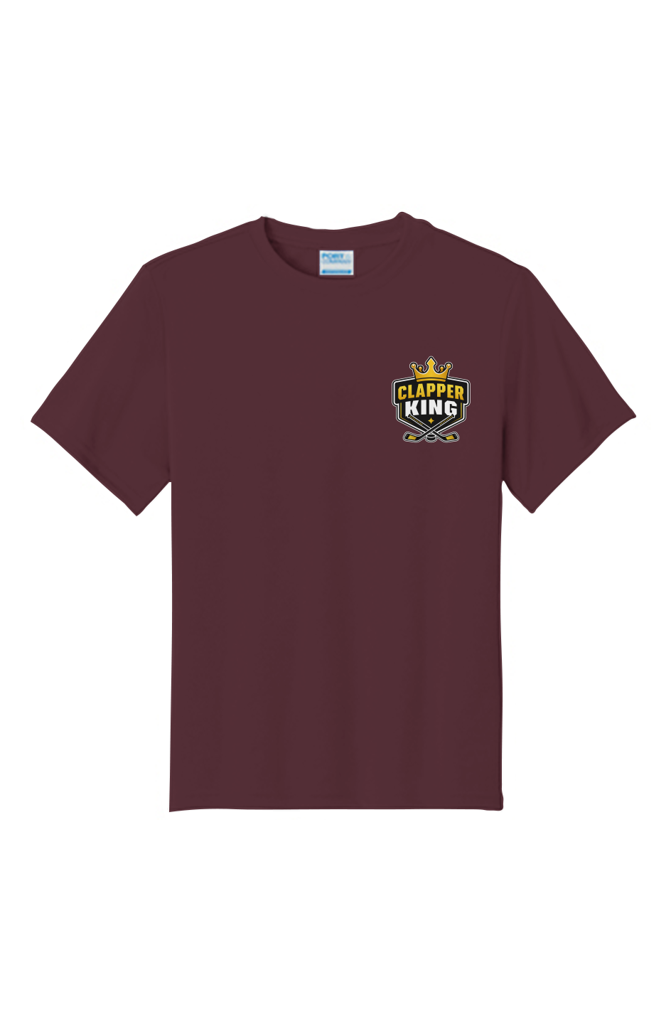 Filthy Mitts Gold Clapper King Youth Performance Tee