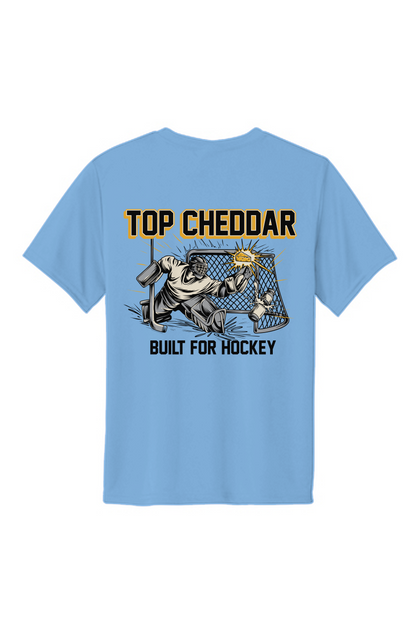 Top Chedder Gold Clapper King Youth Performance Tee