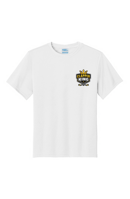 Top Chedder Gold Clapper King Youth Performance Tee