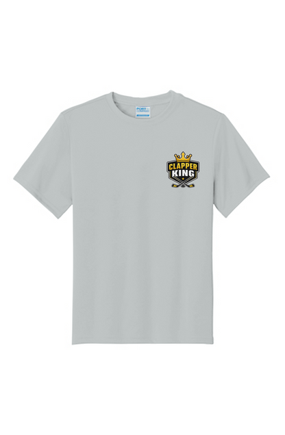 Top Chedder Gold Clapper King Youth Performance Tee