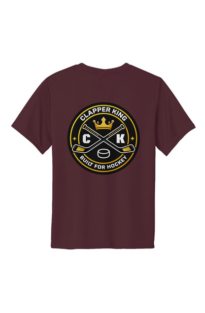 Clapper King Performance Tee