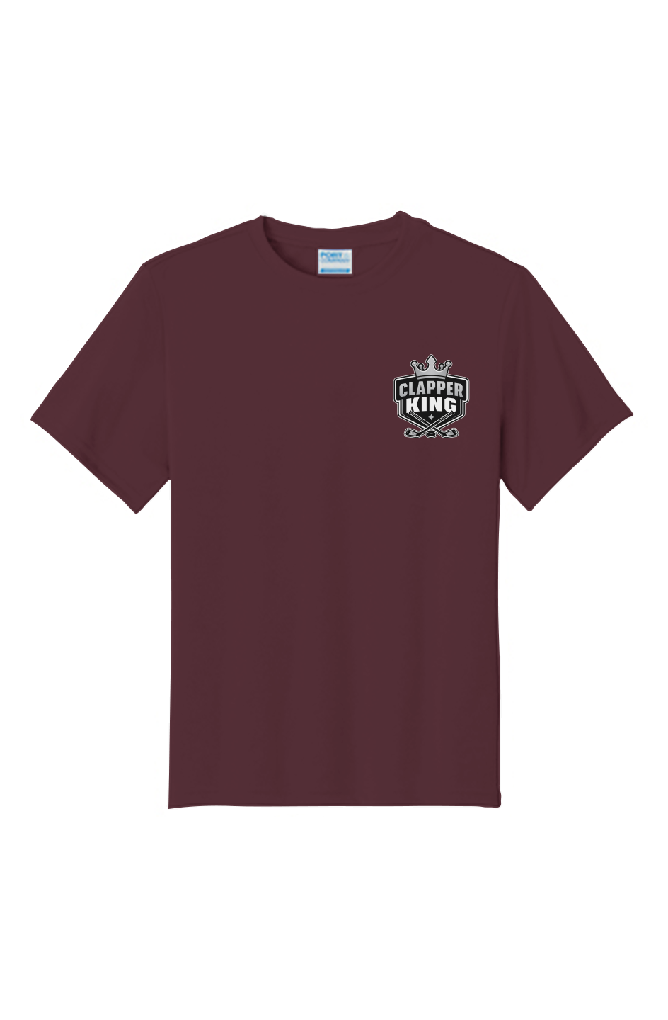 Filthy Mitts Silver Clapper King Youth Performance Tee