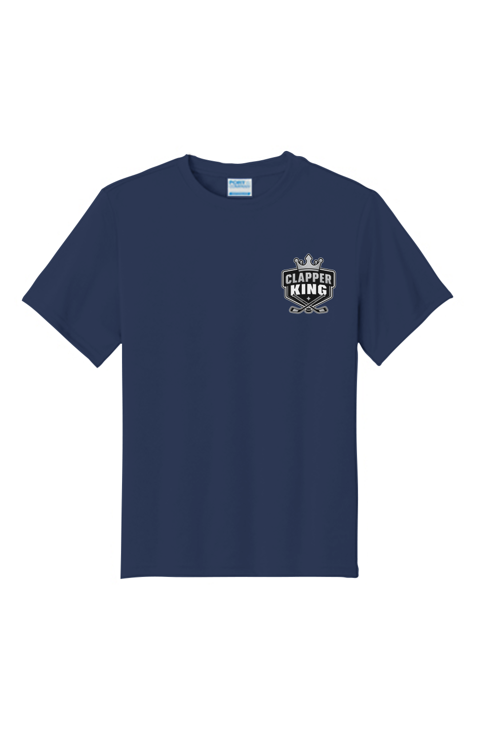 Filthy Mitts Silver Clapper King Youth Performance Tee