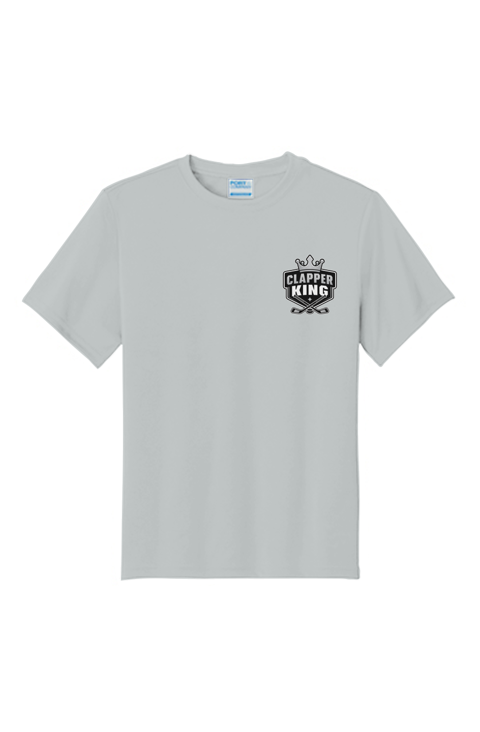 Top Chedder Silver Clapper King Youth Performance Tee