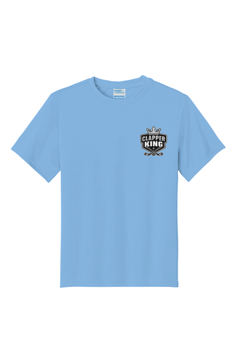 Top Chedder Silver Clapper King Youth Performance Tee