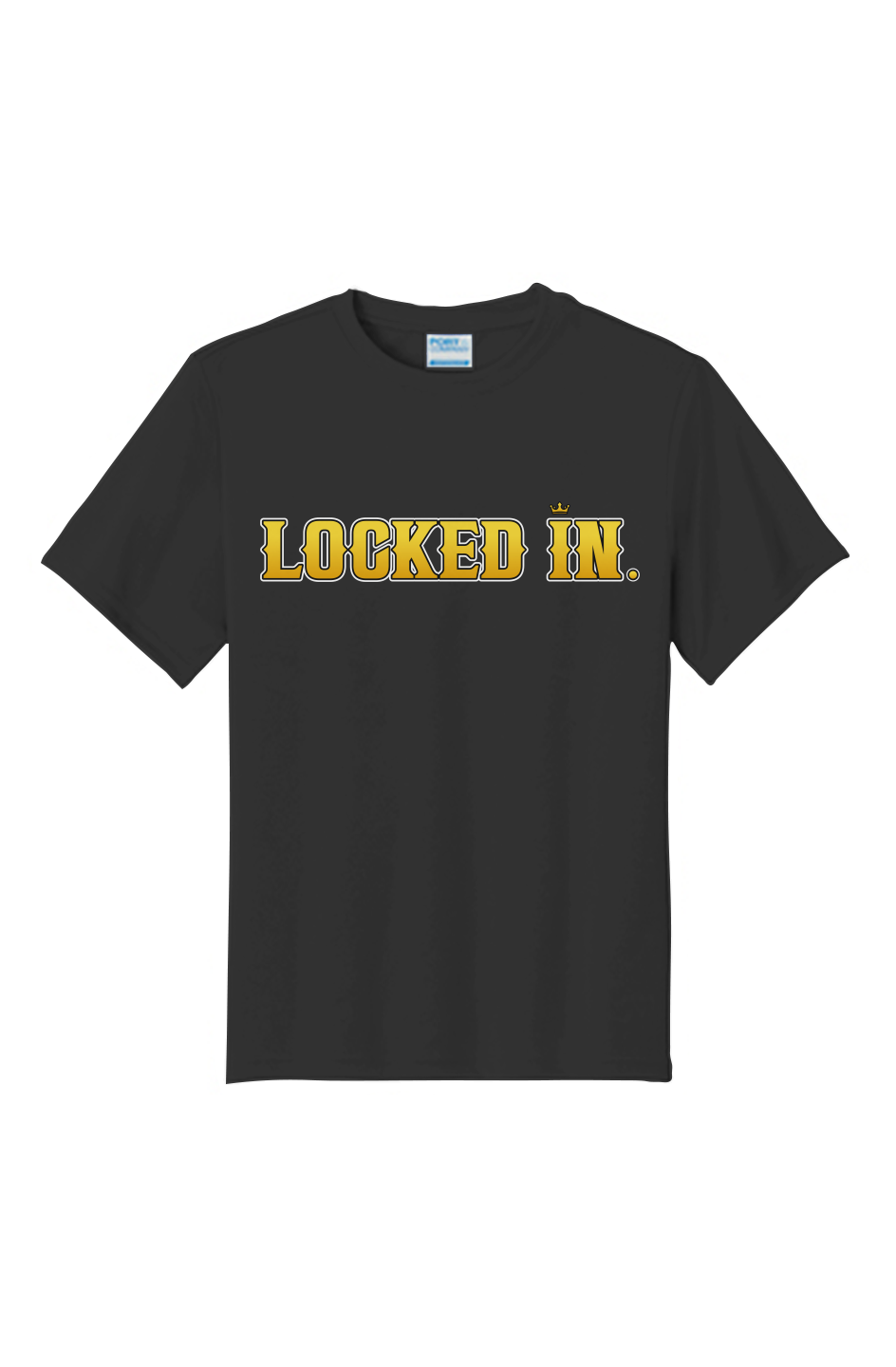 Locked in Gold Clapper King Youth Performance Tee