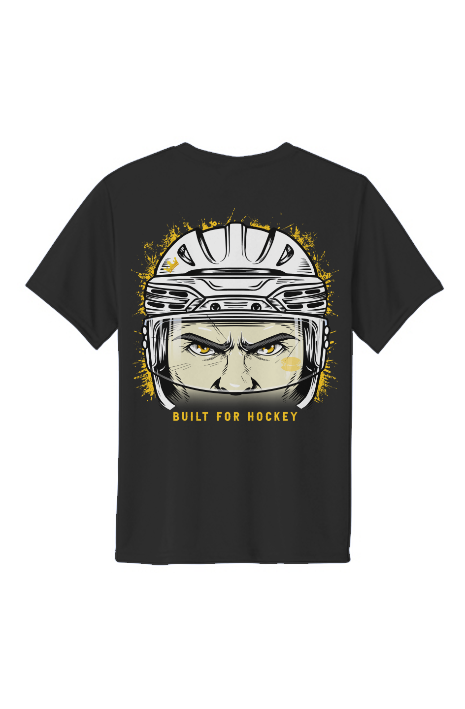Locked in Gold Clapper King Youth Performance Tee