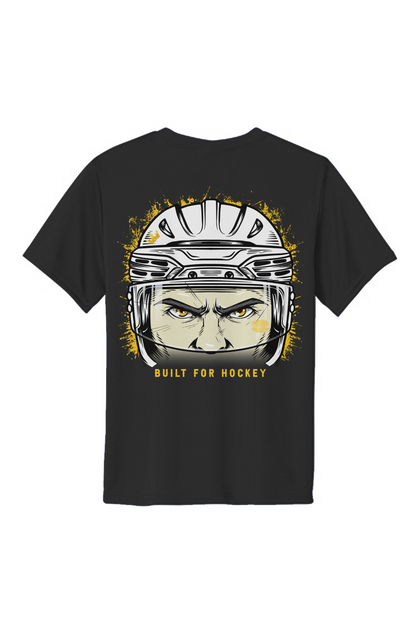Locked in Gold Clapper King Youth Performance Tee