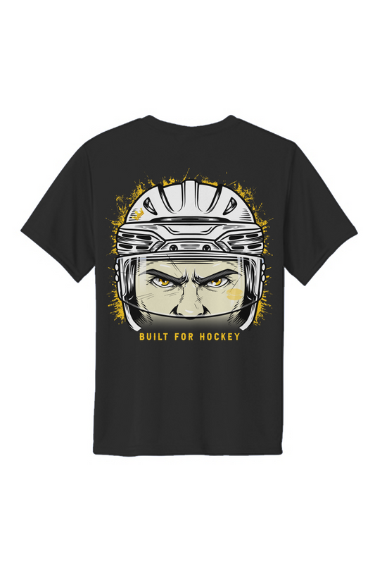 Locked in Gold Clapper King Youth Performance Tee