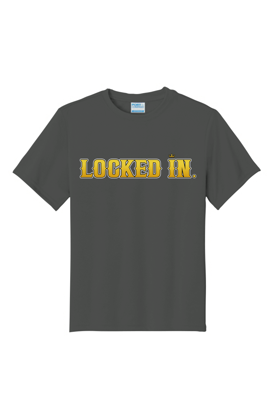 Locked in Gold Clapper King Youth Performance Tee