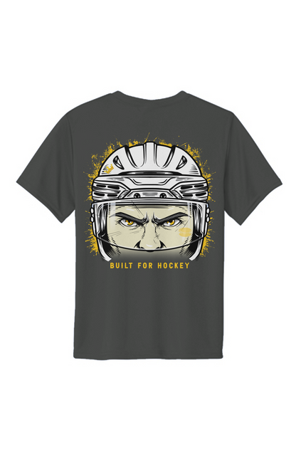 Locked in Gold Clapper King Youth Performance Tee