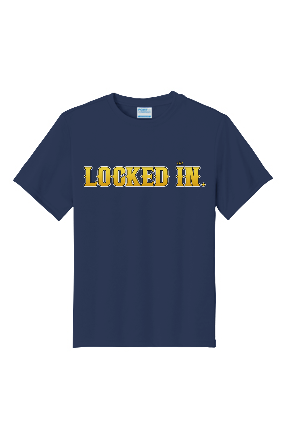 Locked in Gold Clapper King Youth Performance Tee