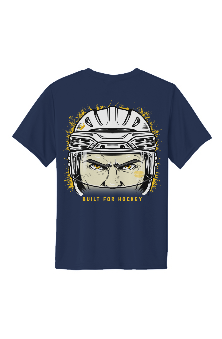 Locked in Gold Clapper King Youth Performance Tee