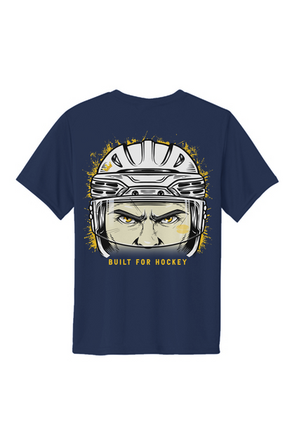 Locked in Gold Clapper King Youth Performance Tee