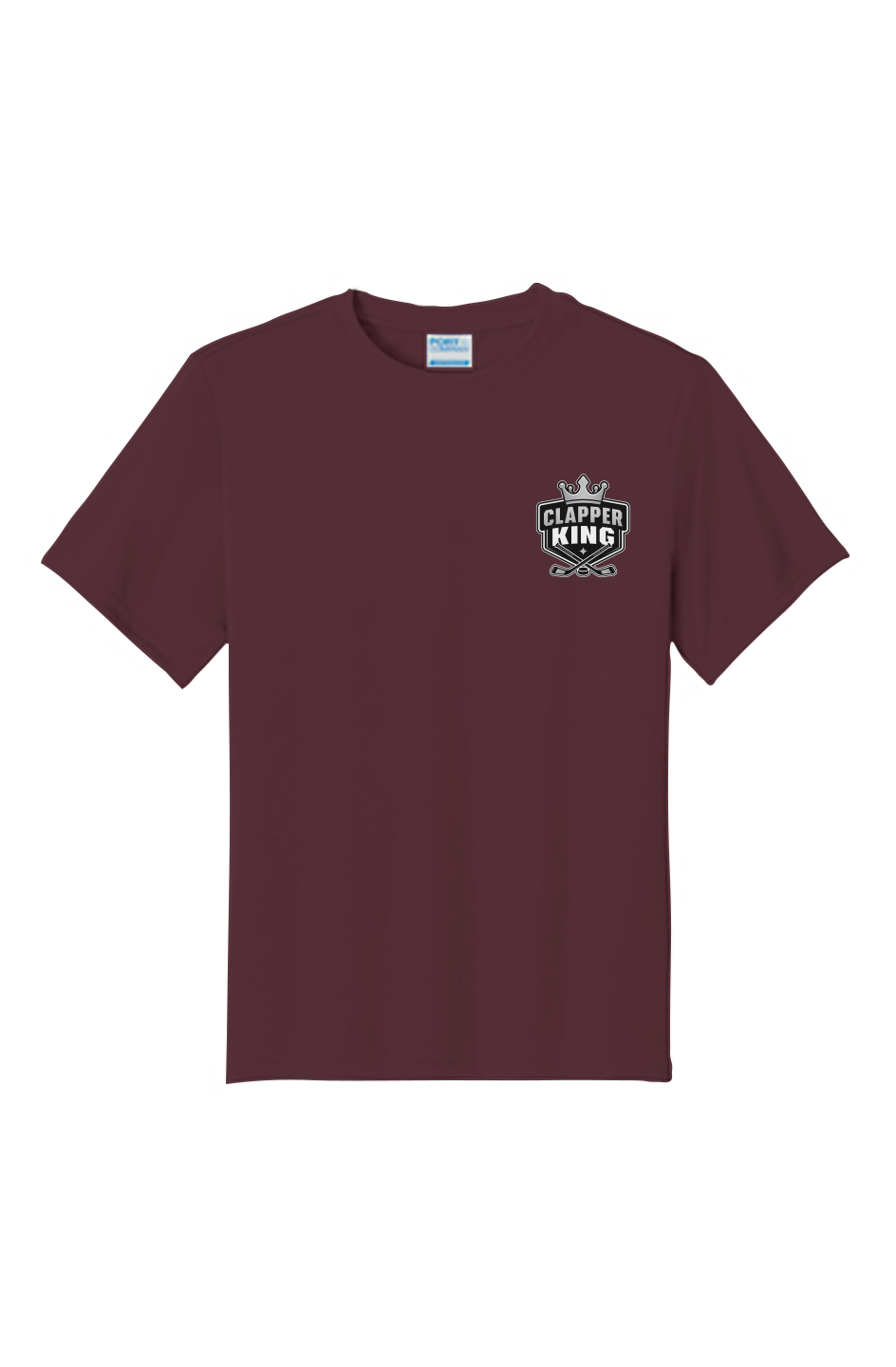 Silky Mitts Silver Clapper King Youth Performance Tee