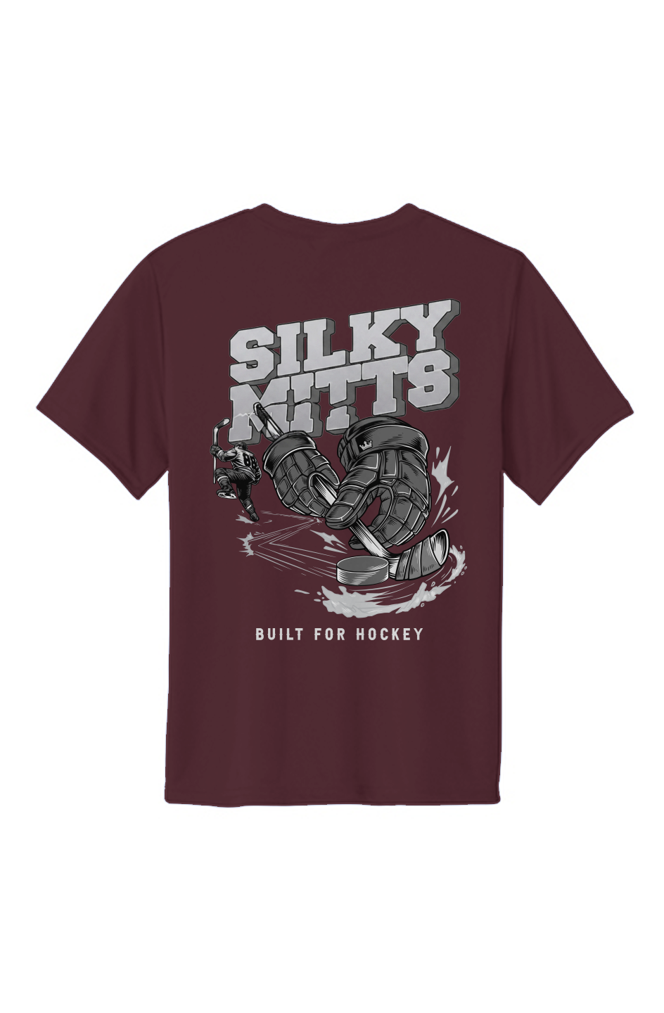 Silky Mitts Silver Clapper King Youth Performance Tee