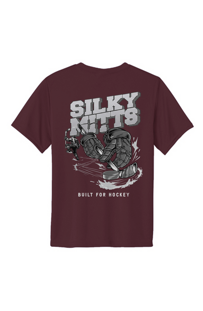Silky Mitts Silver Clapper King Youth Performance Tee