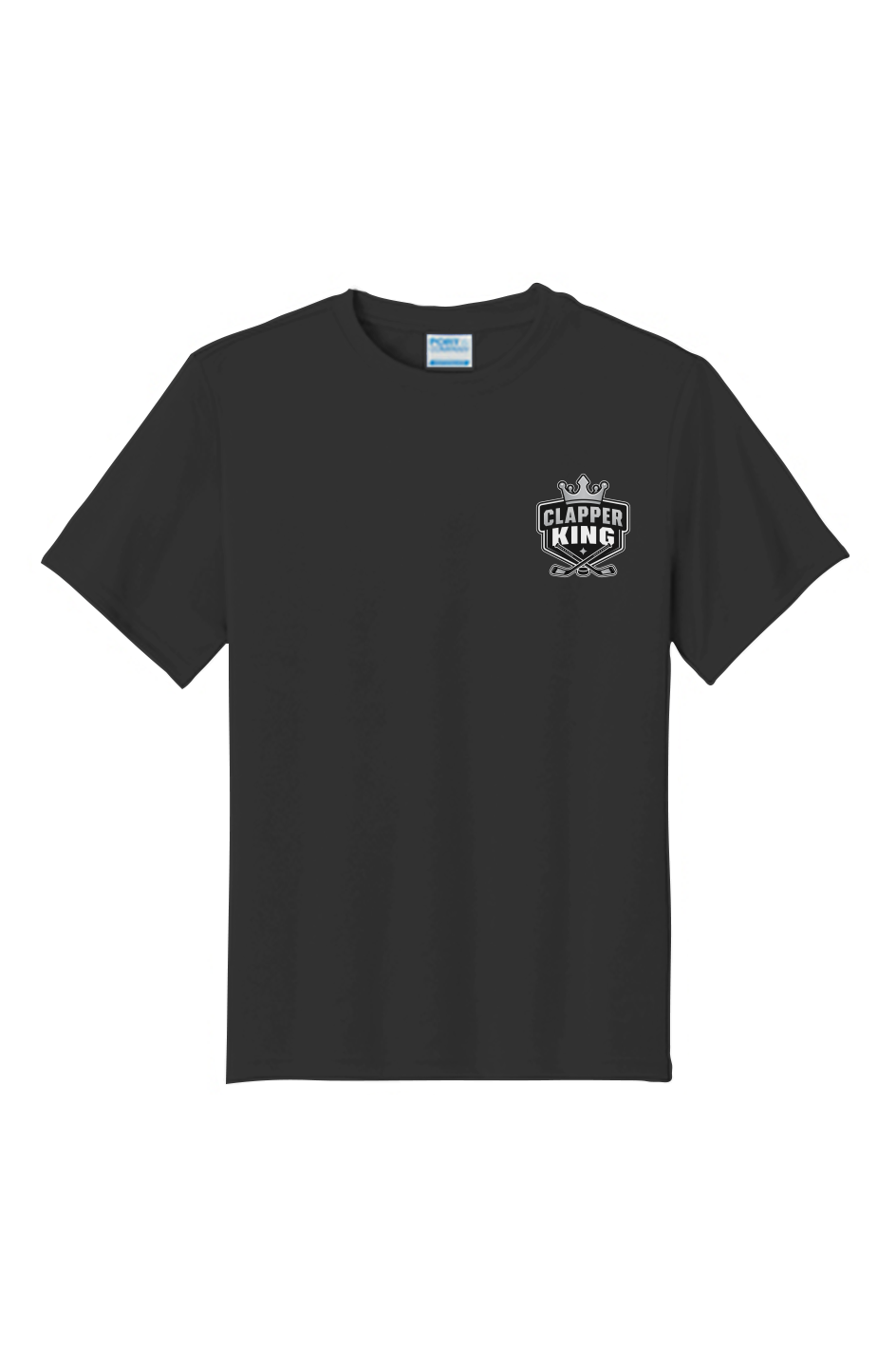 Silky Mitts Silver Clapper King Youth Performance Tee