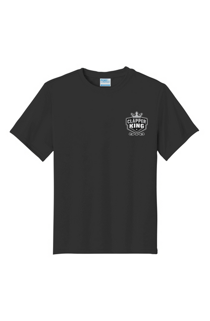 Silky Mitts Silver Clapper King Youth Performance Tee