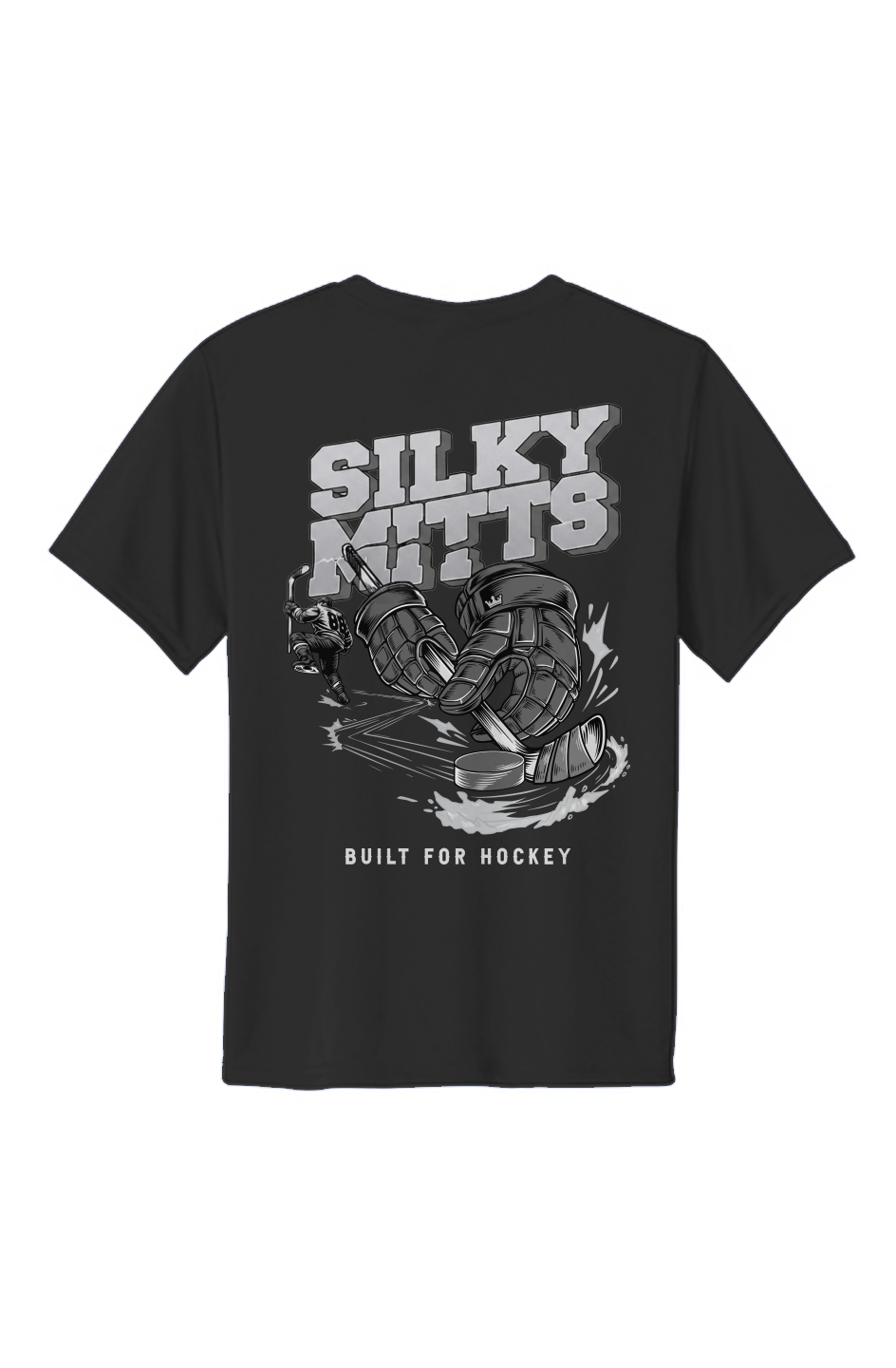 Silky Mitts Silver Clapper King Youth Performance Tee