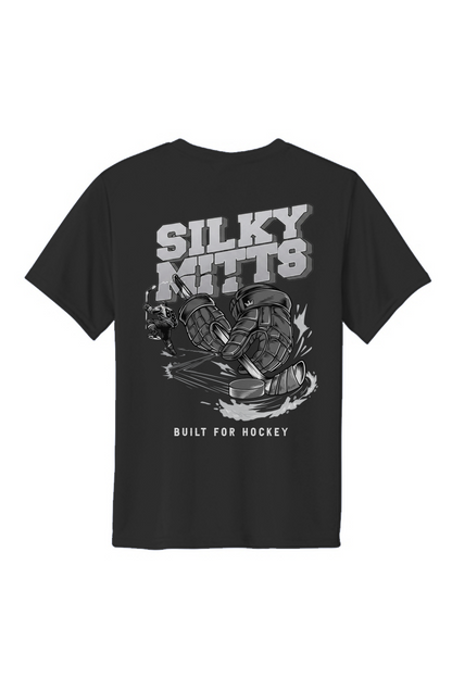 Silky Mitts Silver Clapper King Youth Performance Tee