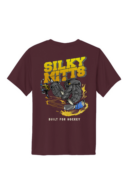 Silky Mitts Gold Clapper King Youth Performance Tee